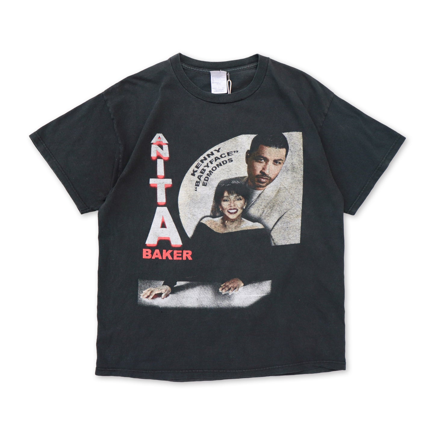 Baby Face & Anite Baker Live Tee
