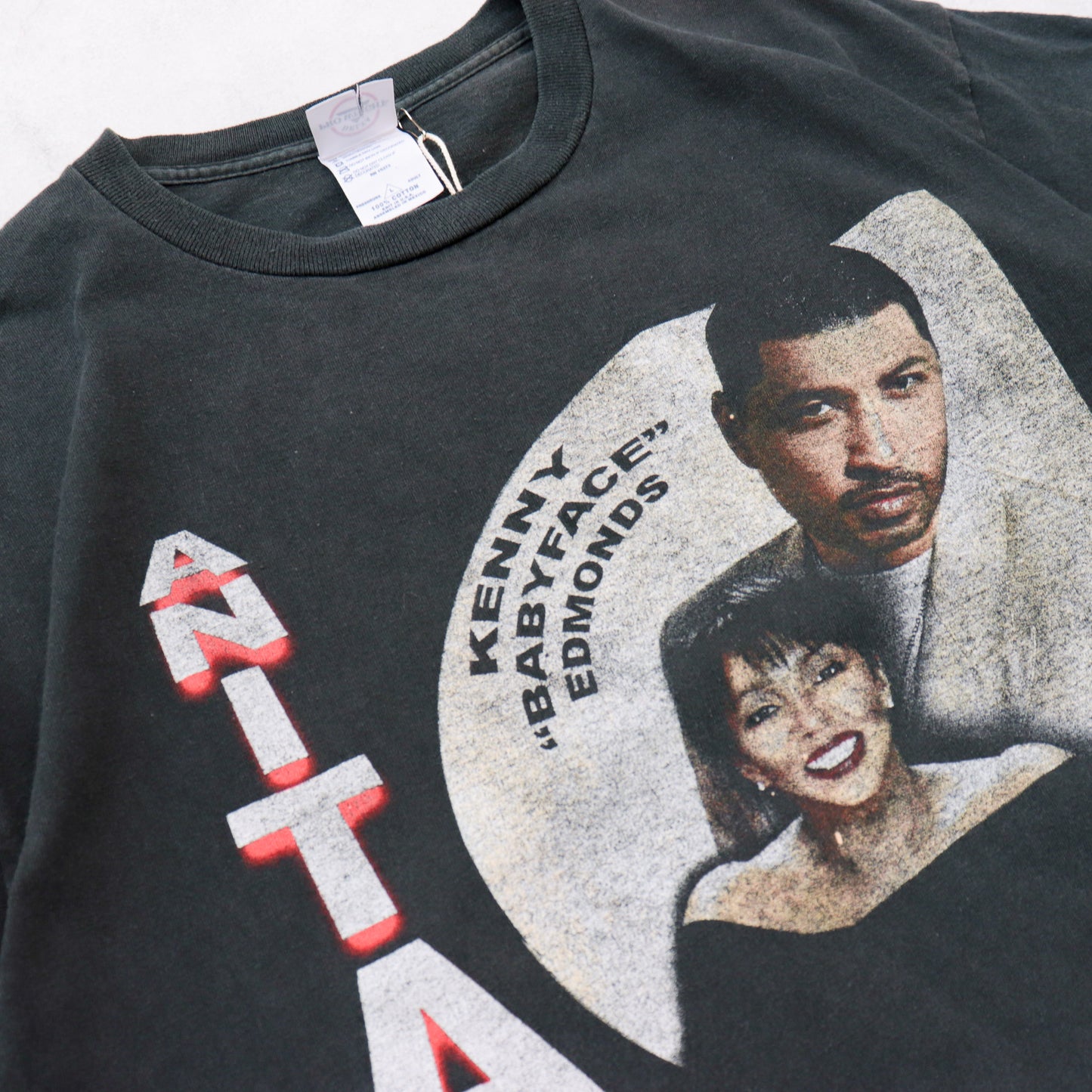 Baby Face & Anite Baker Live Tee