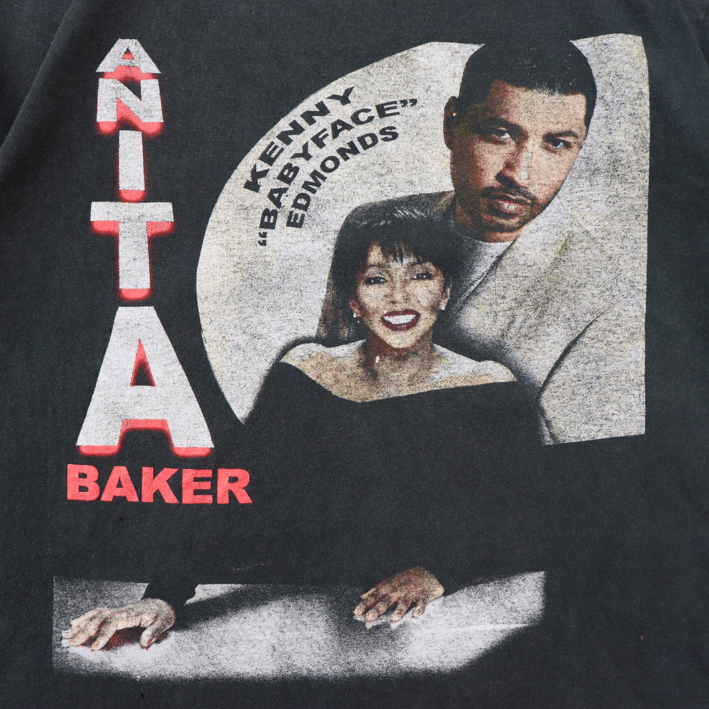 Baby Face & Anite Baker Live Tee