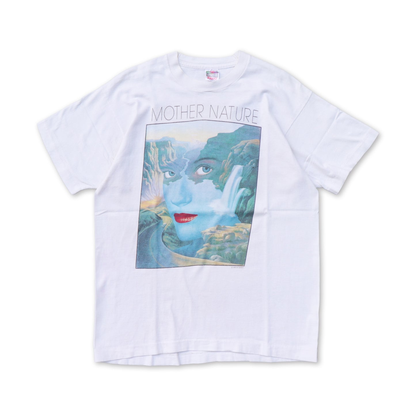 Jim Warren MOTHER NATURE Tee