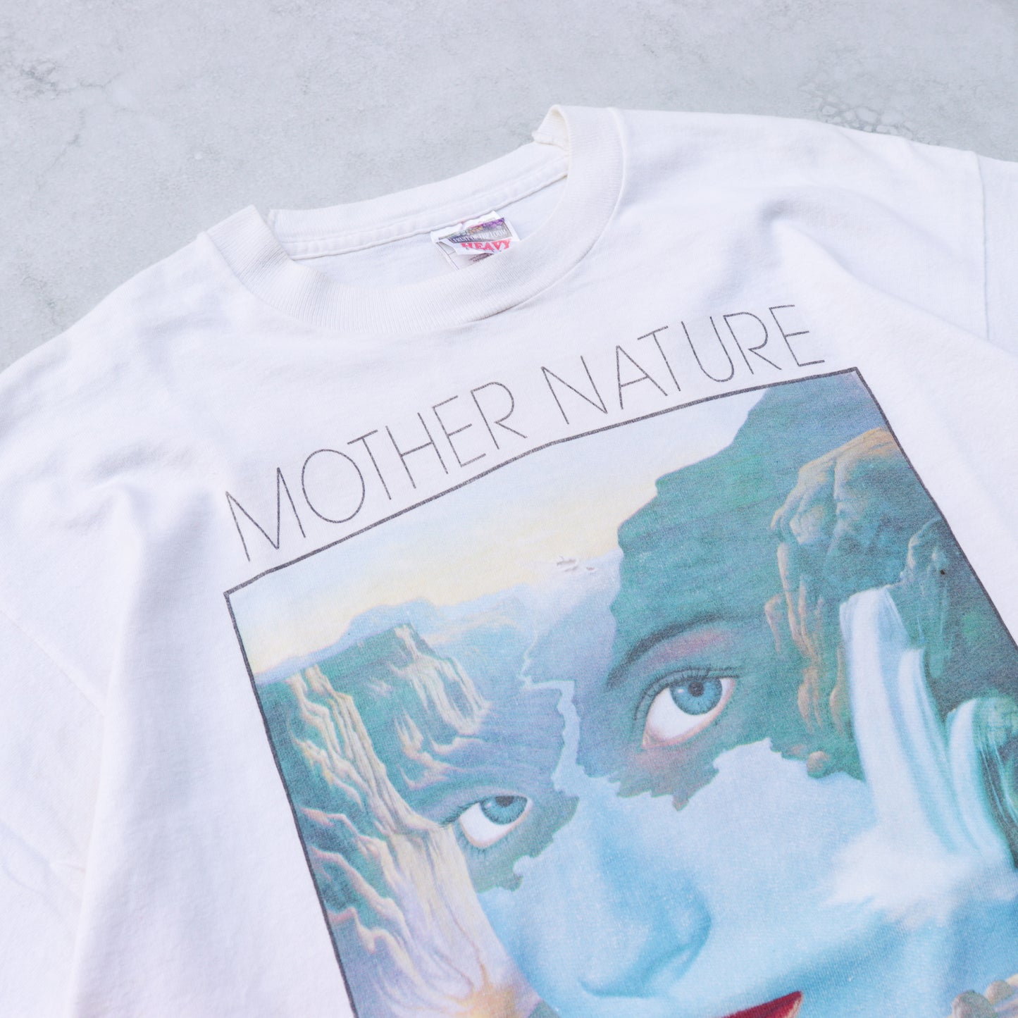 Jim Warren MOTHER NATURE Tee