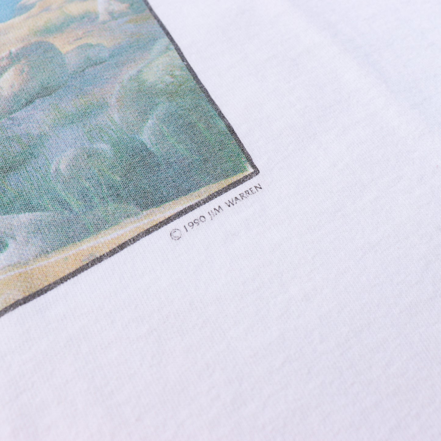 Jim Warren MOTHER NATURE Tee