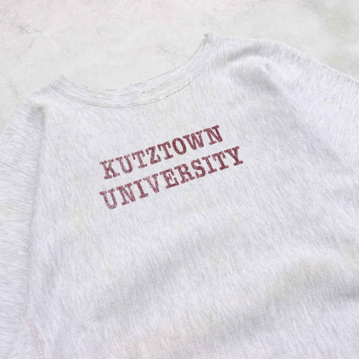 Champion Reverse Weave Sweat "KUTZTOWN"