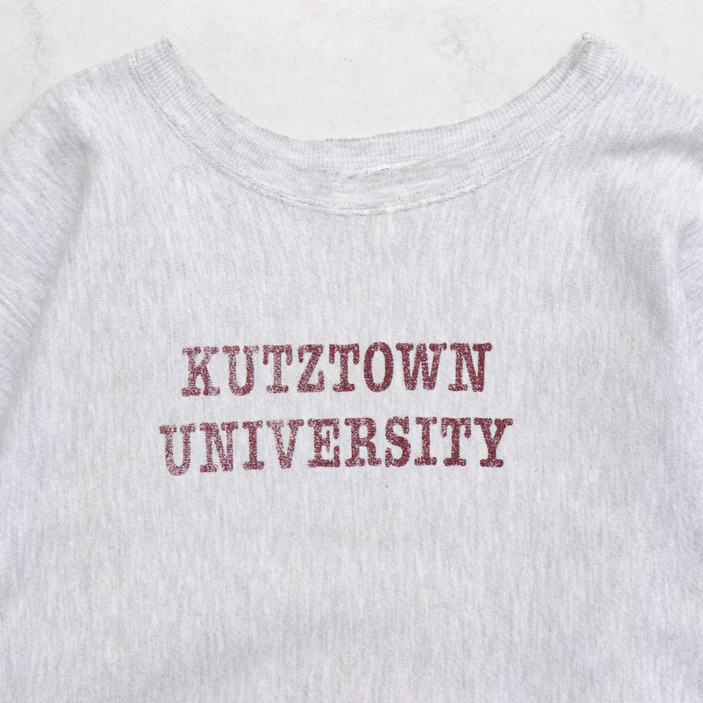 Champion Reverse Weave Sweat "KUTZTOWN"