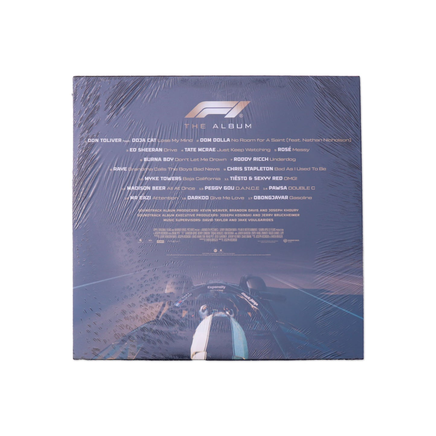 SOUND TRACK / F1 The Album