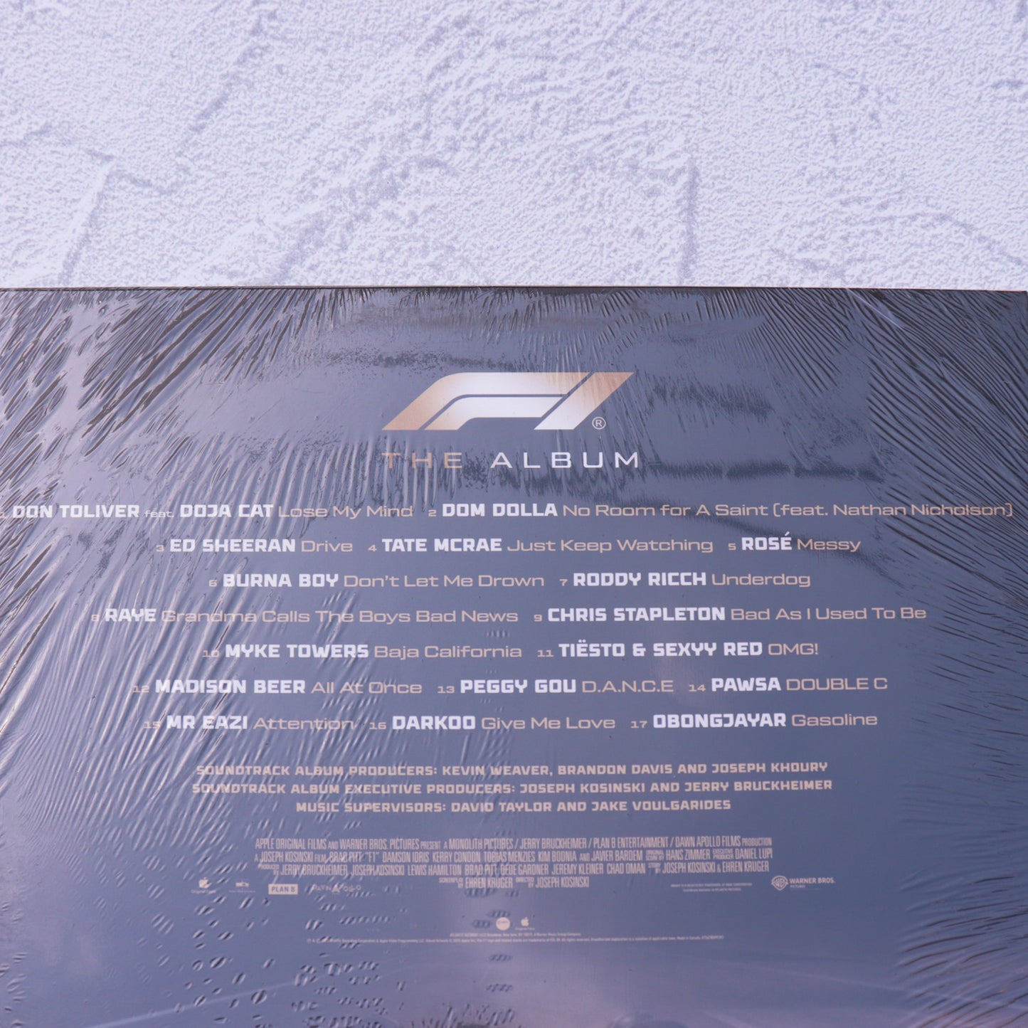 SOUND TRACK / F1 The Album