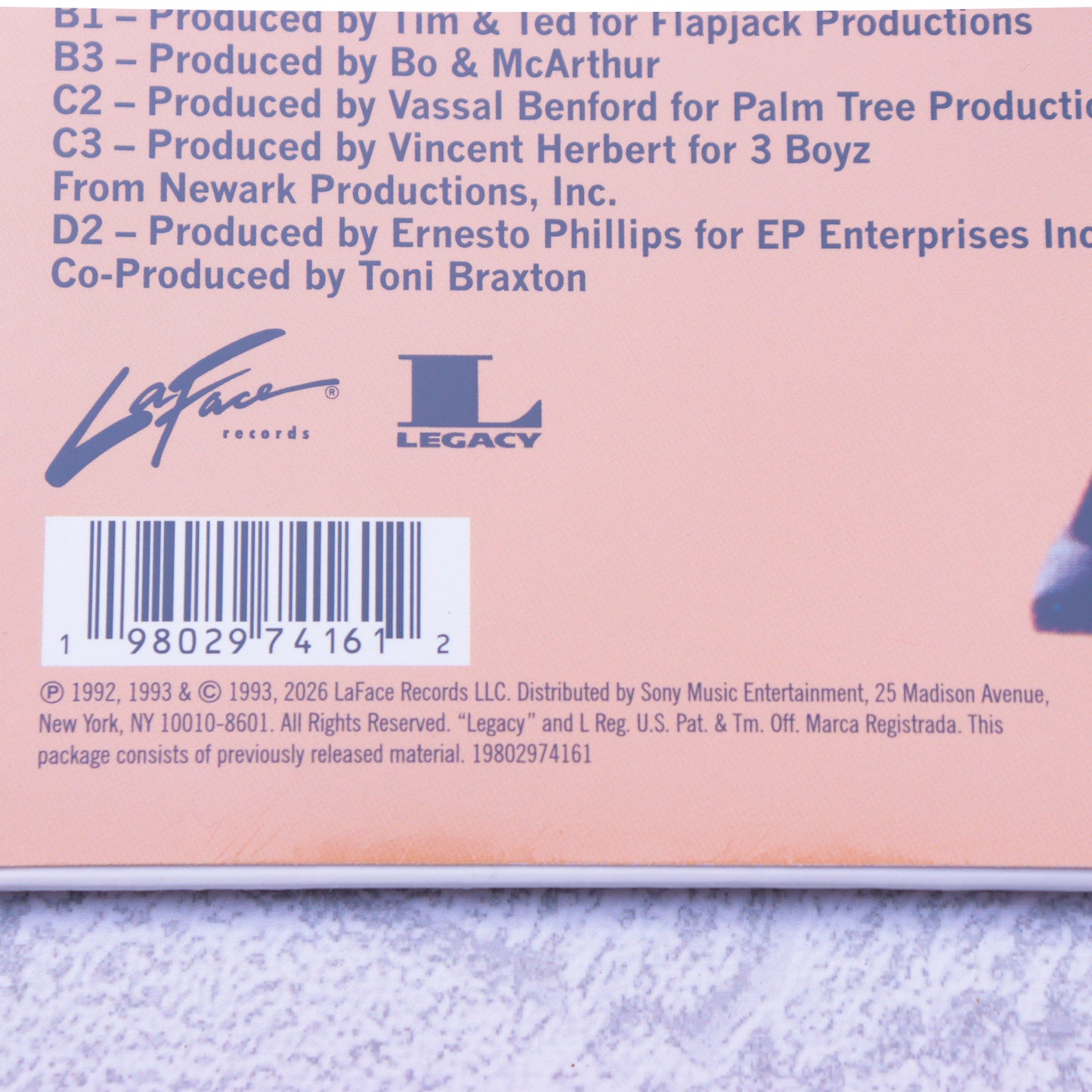 TONI BRAXTON / ST