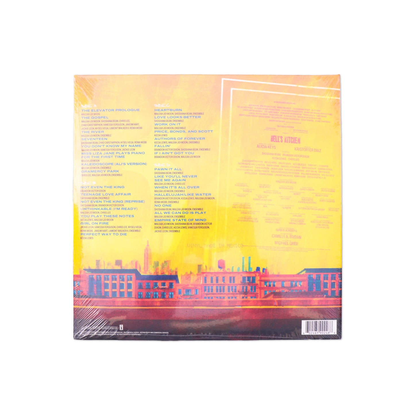 SOUND TRACK / Hell's Kitchen