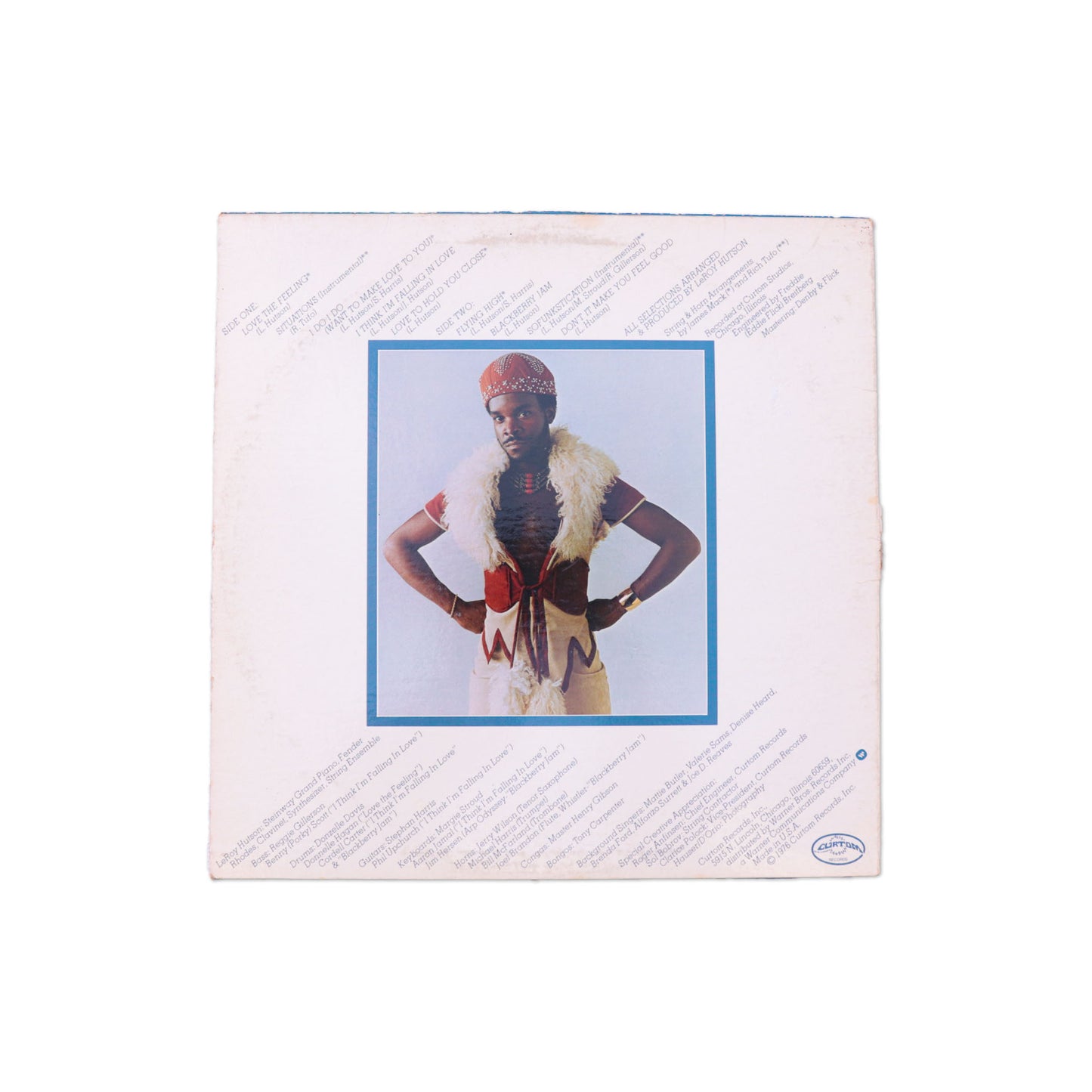 LEROY HUTSON / HUTSON II