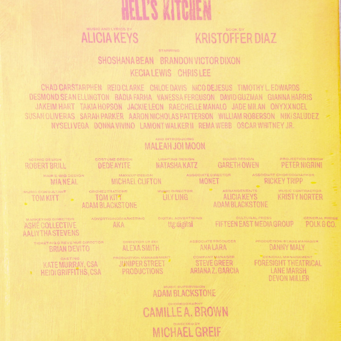 SOUND TRACK / Hell's Kitchen