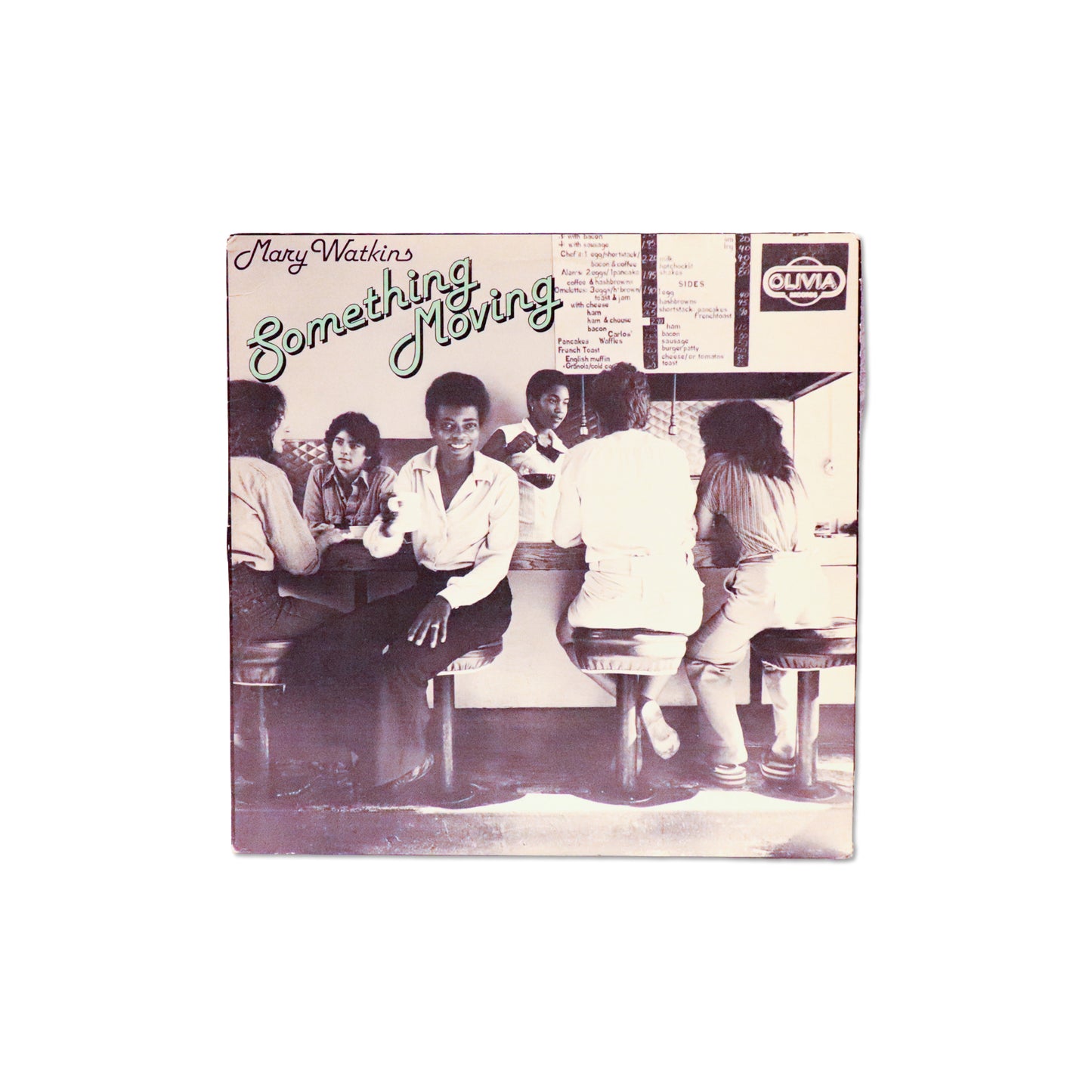 MARY WATKINS / Something Moving