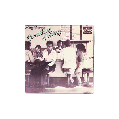 MARY WATKINS / Something Moving