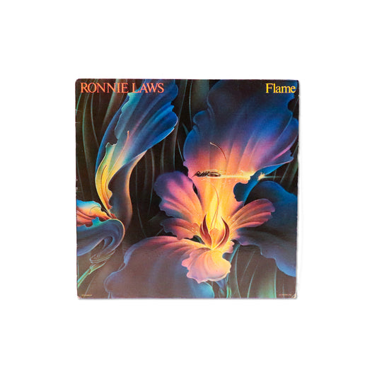 RONNIE LAWS / Flame