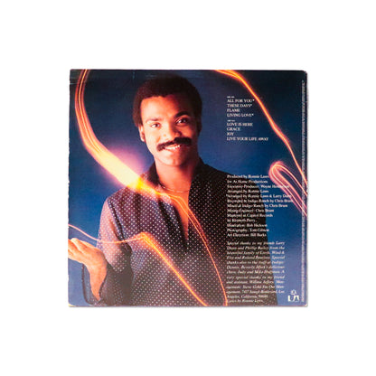 RONNIE LAWS / Flame