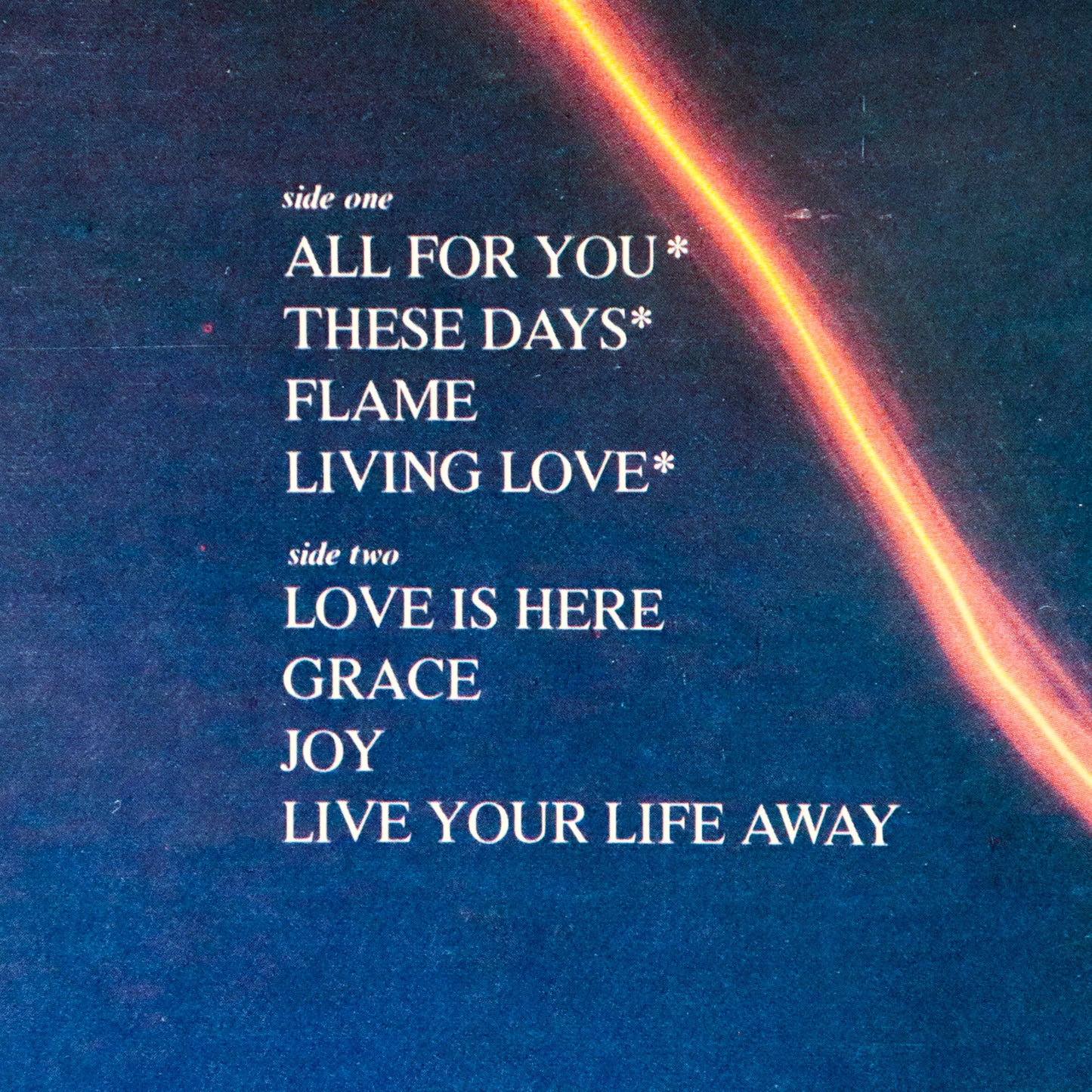 RONNIE LAWS / Flame
