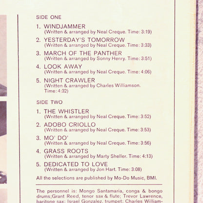 MONGO SANTAMARIA / Mongo 70