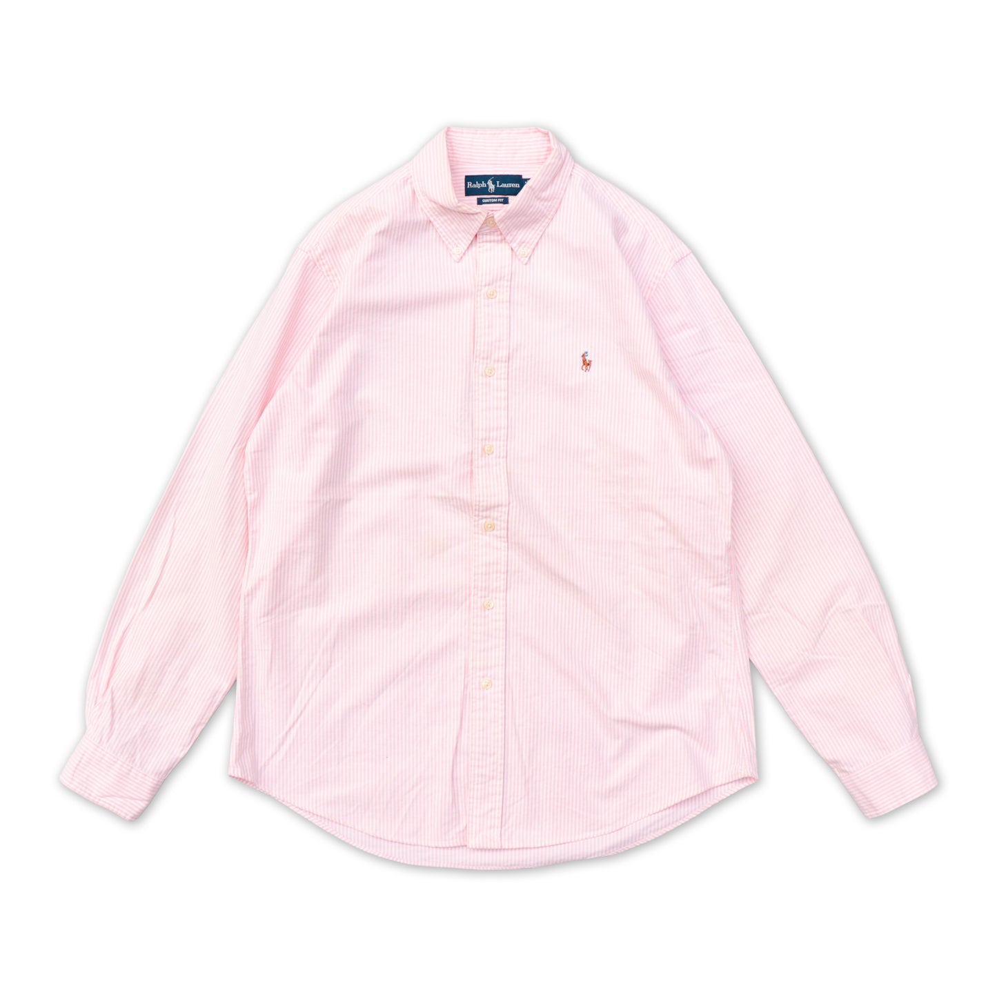 Ralph Lauren B.D L/S Stripe Shirt