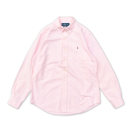 Ralph Lauren B.D L/S Stripe Shirt