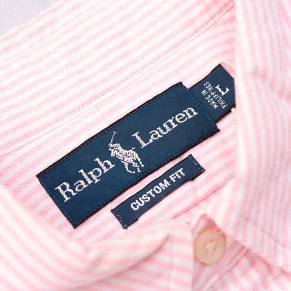 Ralph Lauren B.D L/S Stripe Shirt