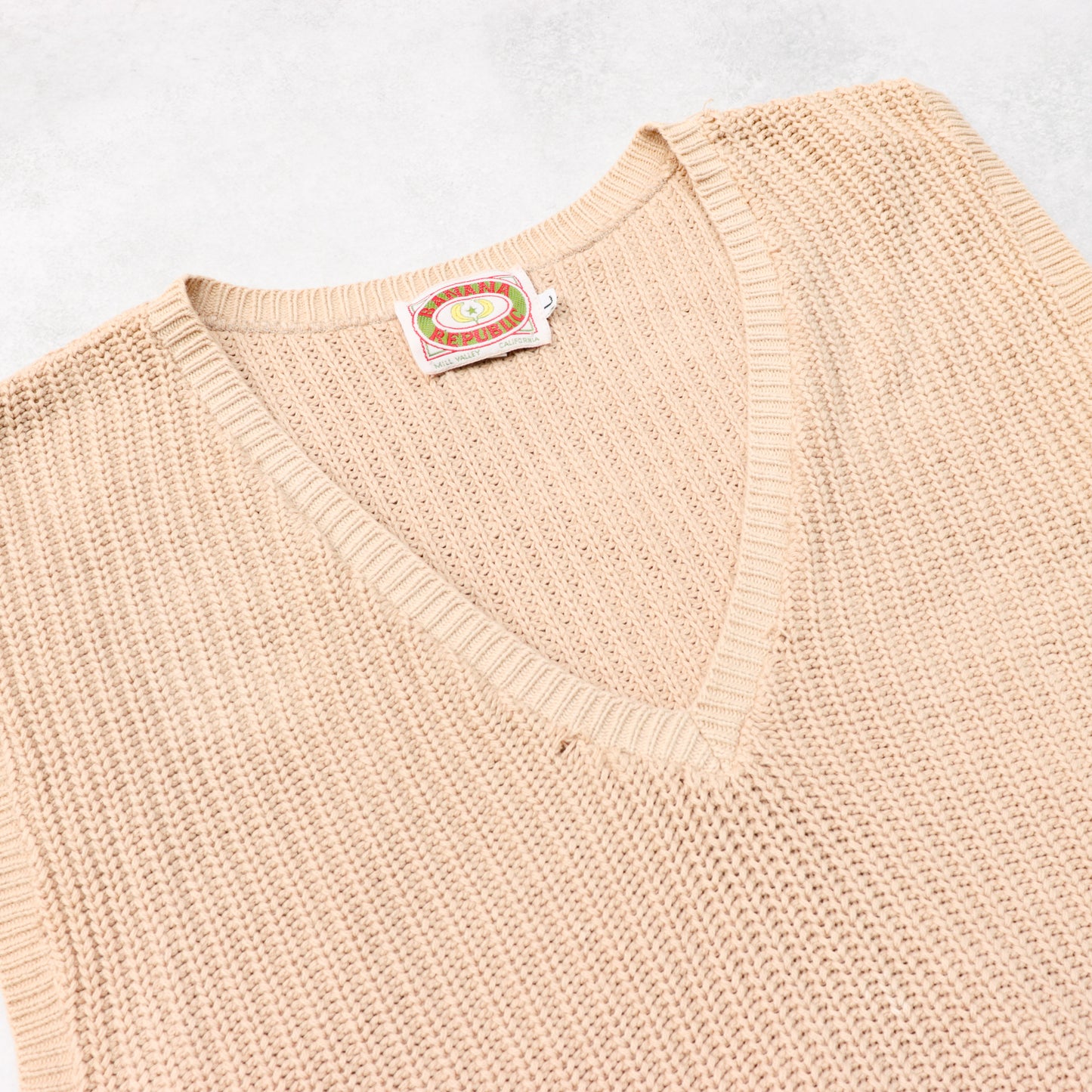 80s Banana Republic Knit Vest