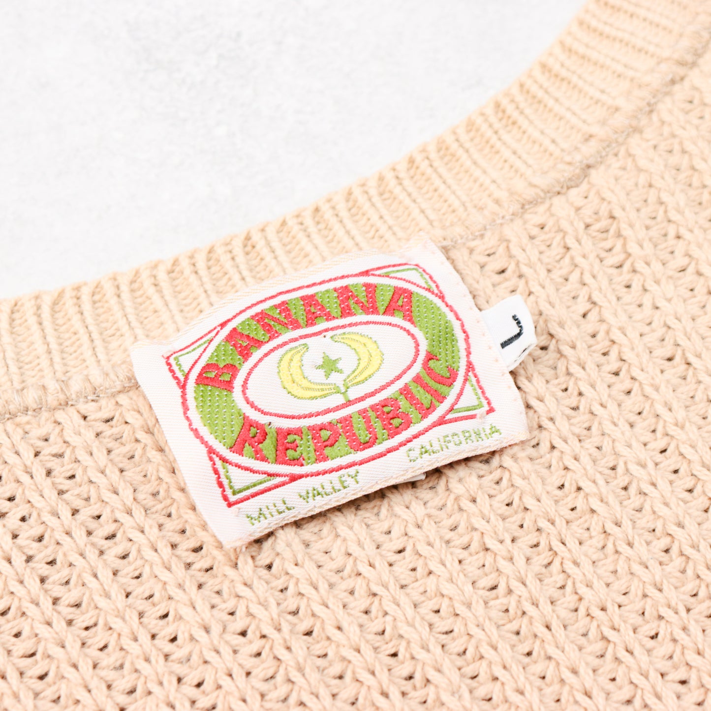 80s Banana Republic Knit Vest