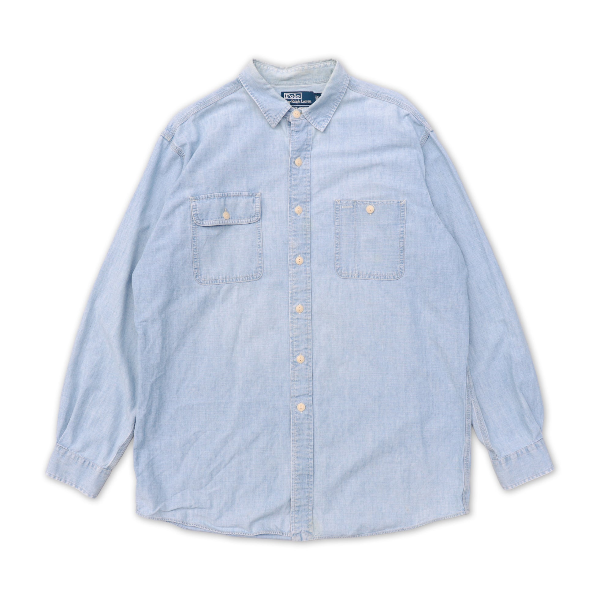 Ralph Lauren Chambray L/S Work Shirt – POOL SIDE
