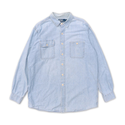 Ralph Lauren Chambray L/S Work Shirt