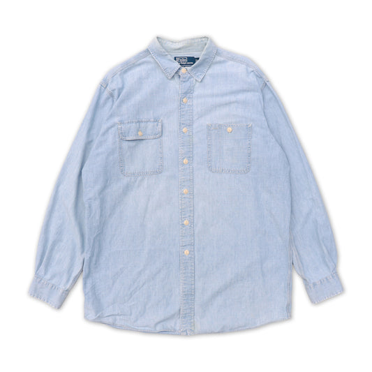 Ralph Lauren Chambray L/S Work Shirt