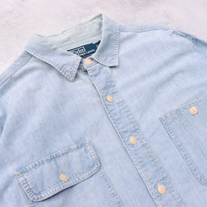 Ralph Lauren Chambray L/S Work Shirt