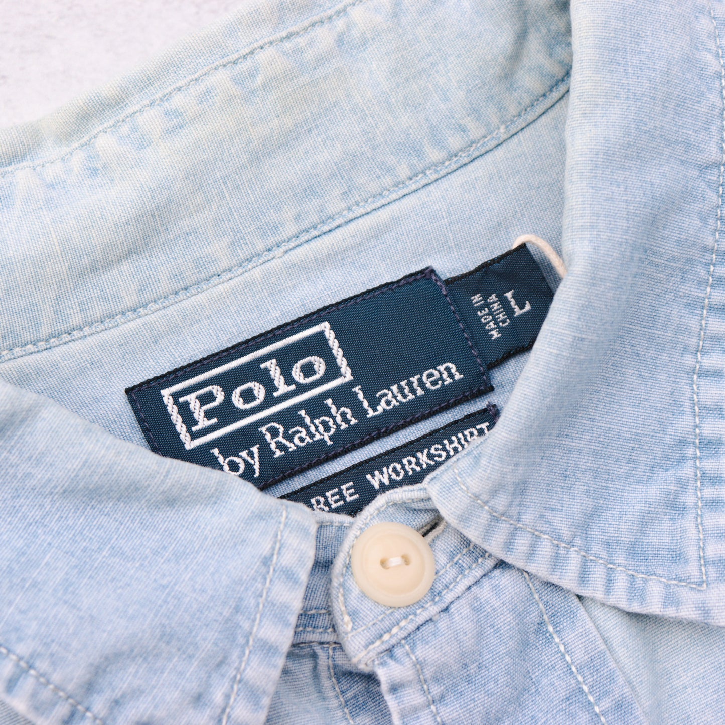 Ralph Lauren Chambray L/S Work Shirt