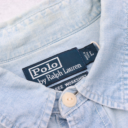 Ralph Lauren Chambray L/S Work Shirt