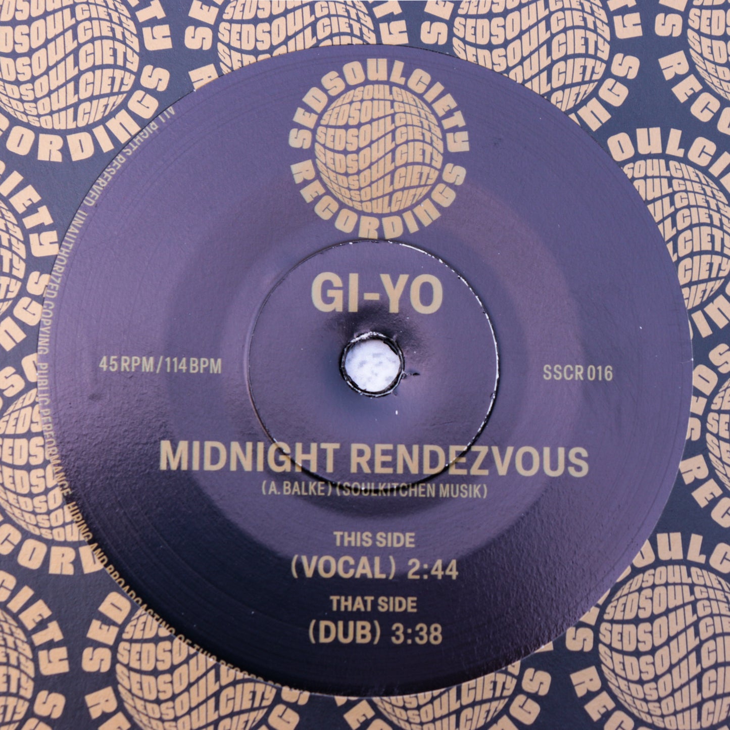 GI-YO / Midnight Rendezvous
