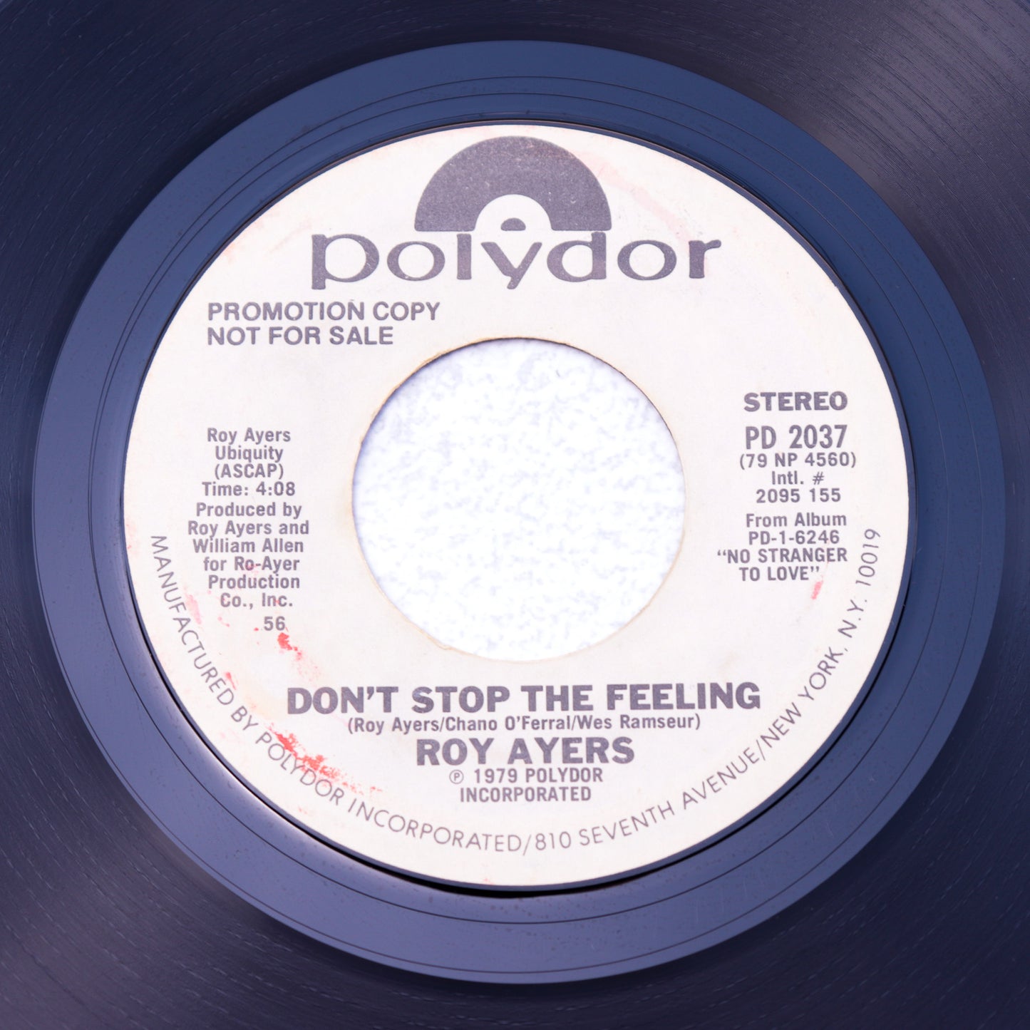 ROY AYERS / Don't Stop The Feeling