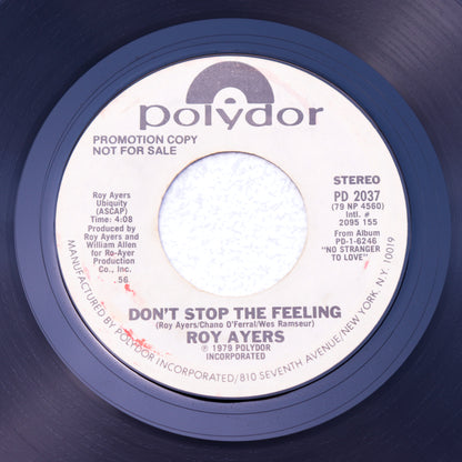ROY AYERS / Don't Stop The Feeling