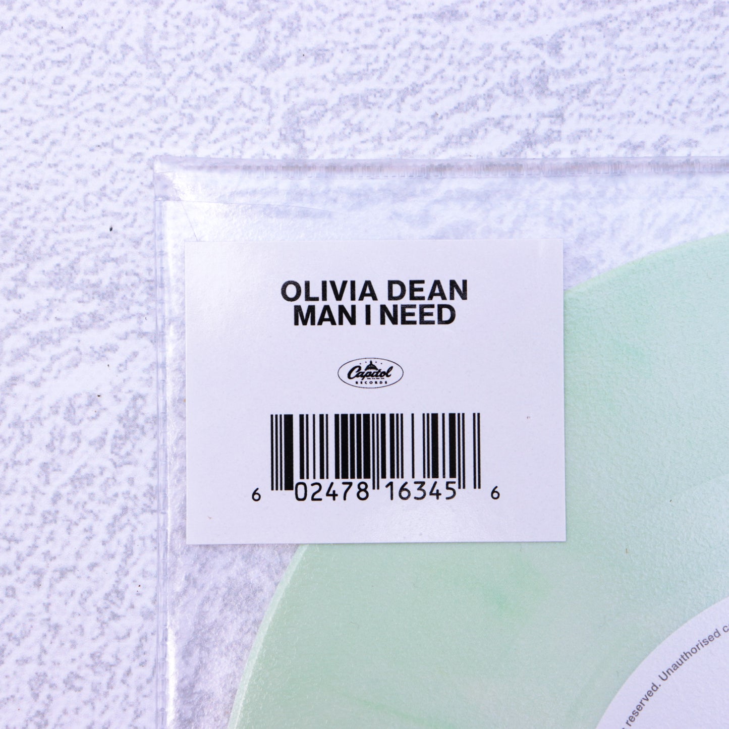 OLIVIA DEEN / Man I Need