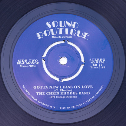 CHRIS RHODES BAND / Wait Until Dark