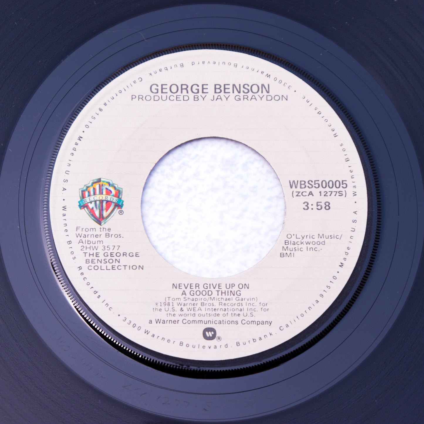 GEORGE BENSON / Never Give Up On A Good Thing