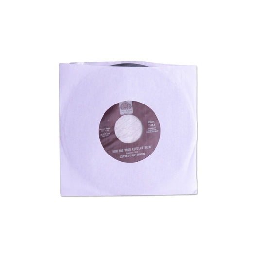 SOCIETY OF SEVEN / How Has Your Love Life Been