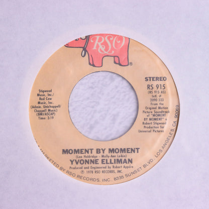 YVONNE ELLIMAN / Moment By Moment