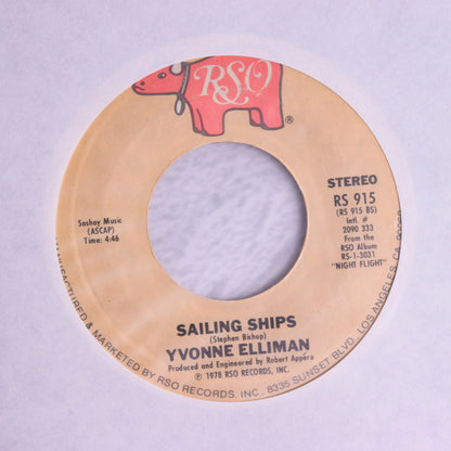 YVONNE ELLIMAN / Moment By Moment