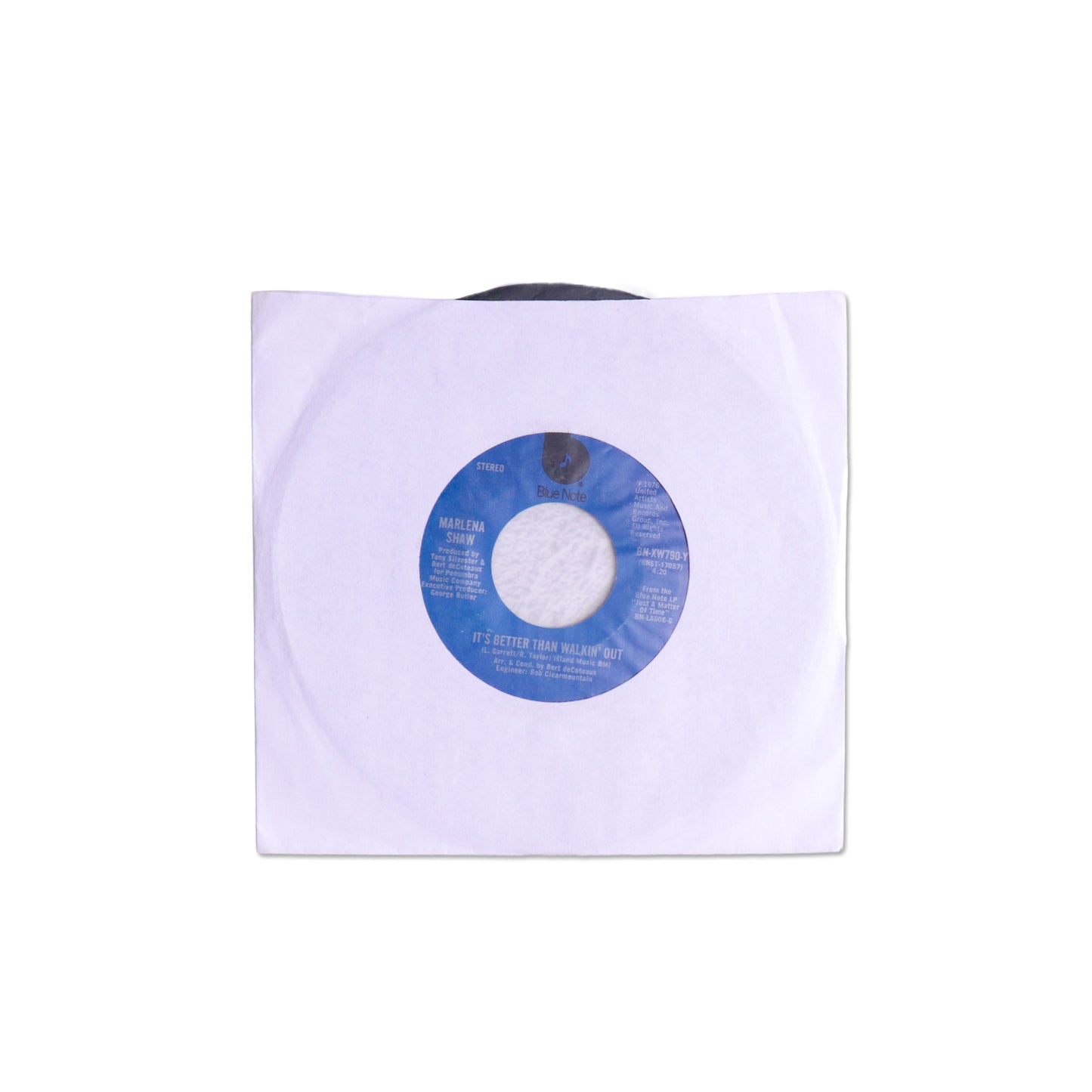 MARLENA SHAW / It’s Better Than Walkin’ Out