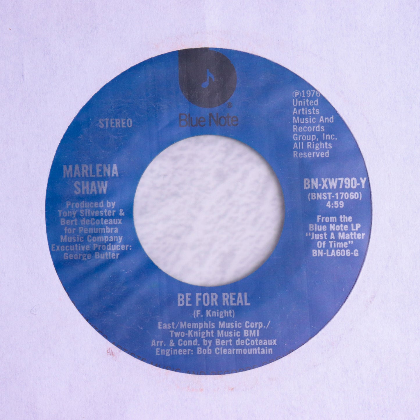 MARLENA SHAW / It’s Better Than Walkin’ Out