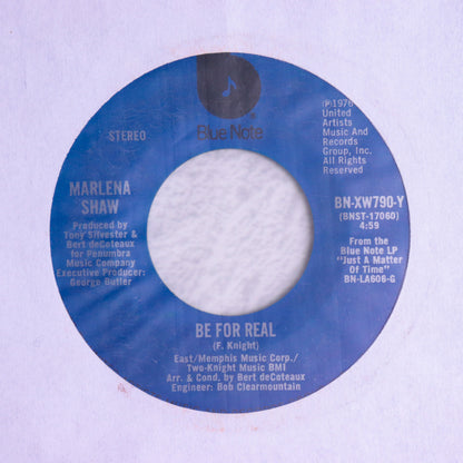 MARLENA SHAW / It’s Better Than Walkin’ Out