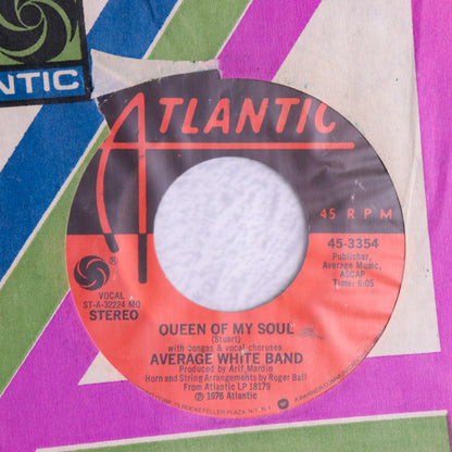 AVERAGE WHITE BAND / Queen Of My Soul
