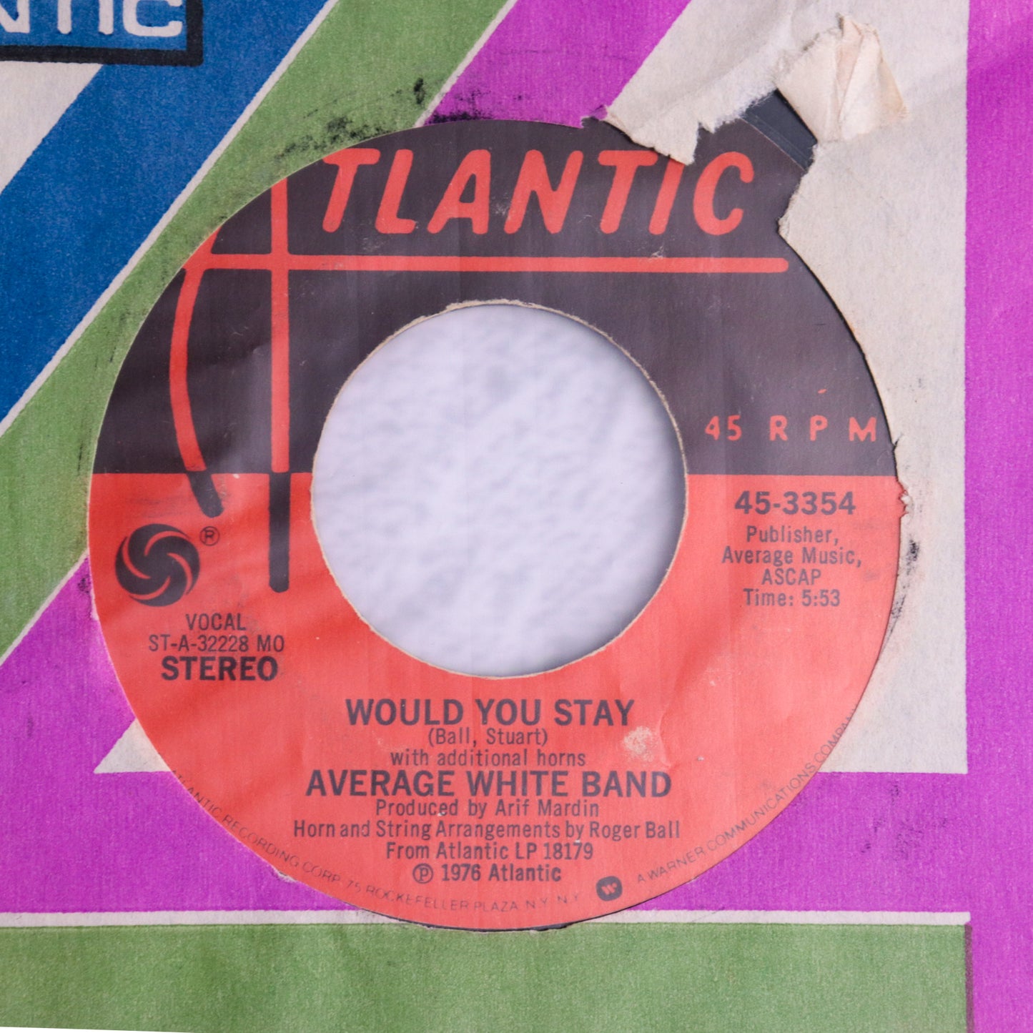 AVERAGE WHITE BAND / Queen Of My Soul