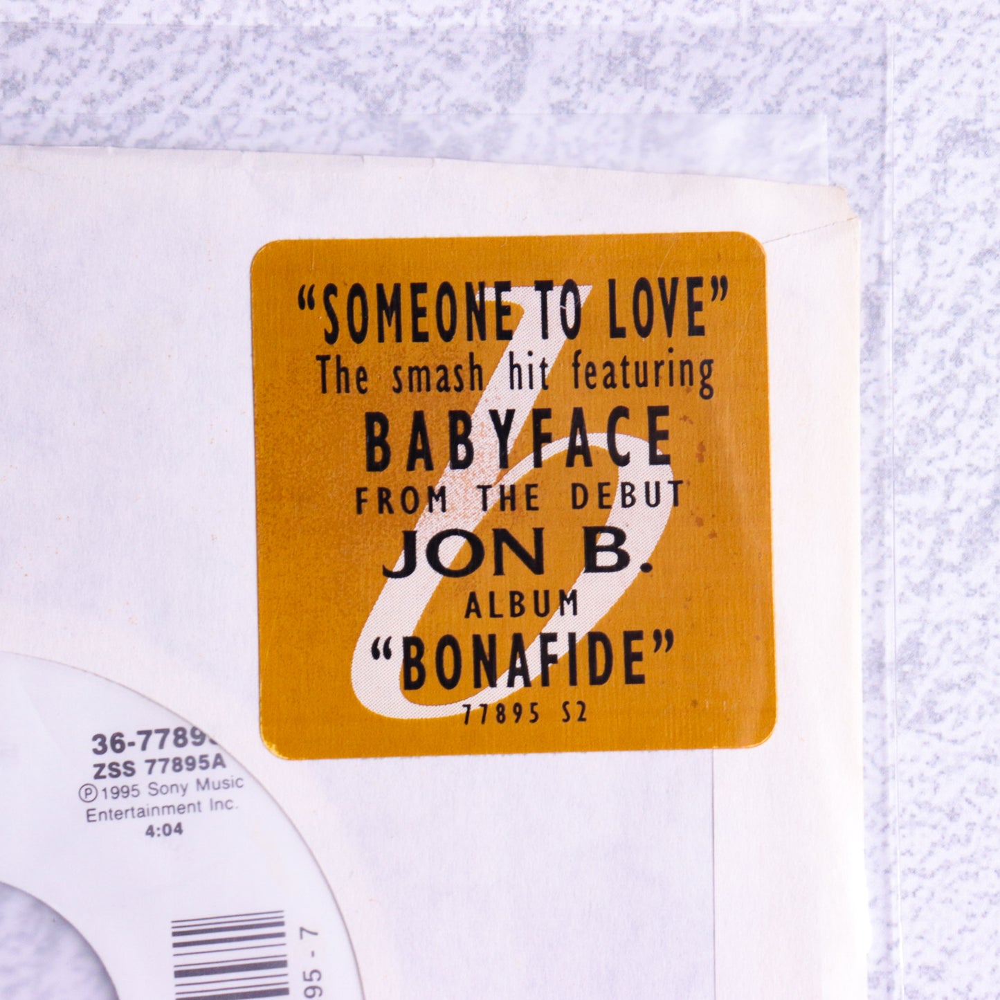 JON B / Someone To Love