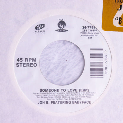 JON B / Someone To Love