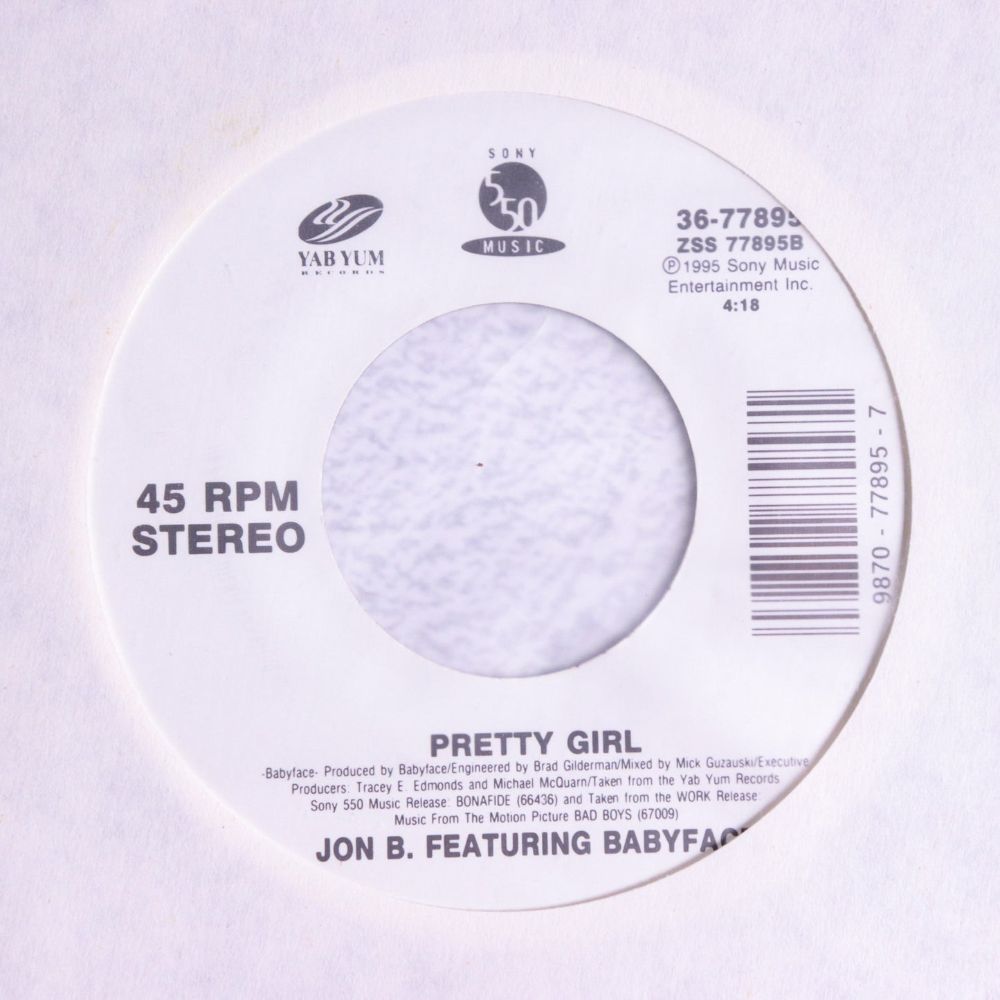 JON B / Someone To Love