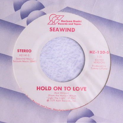 SEAWIND / Hold On To Love