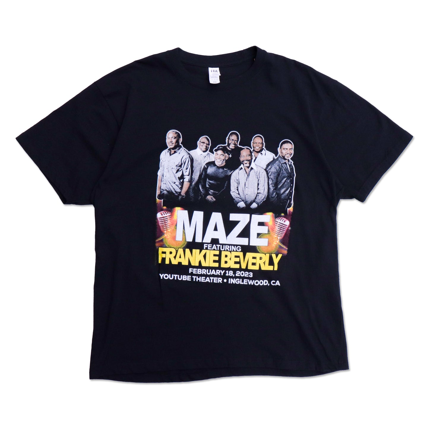 MAZE 2023 Live Tee